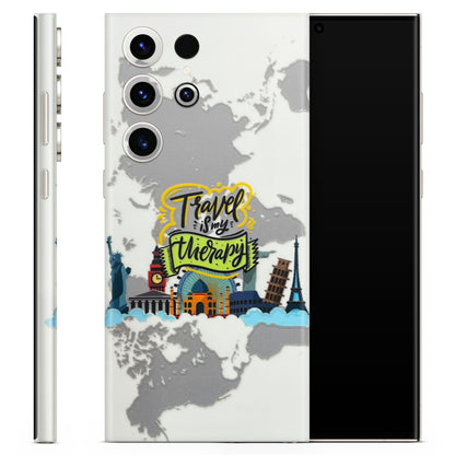 Travel Therapy 3D Textured Phone Skin - Skinly