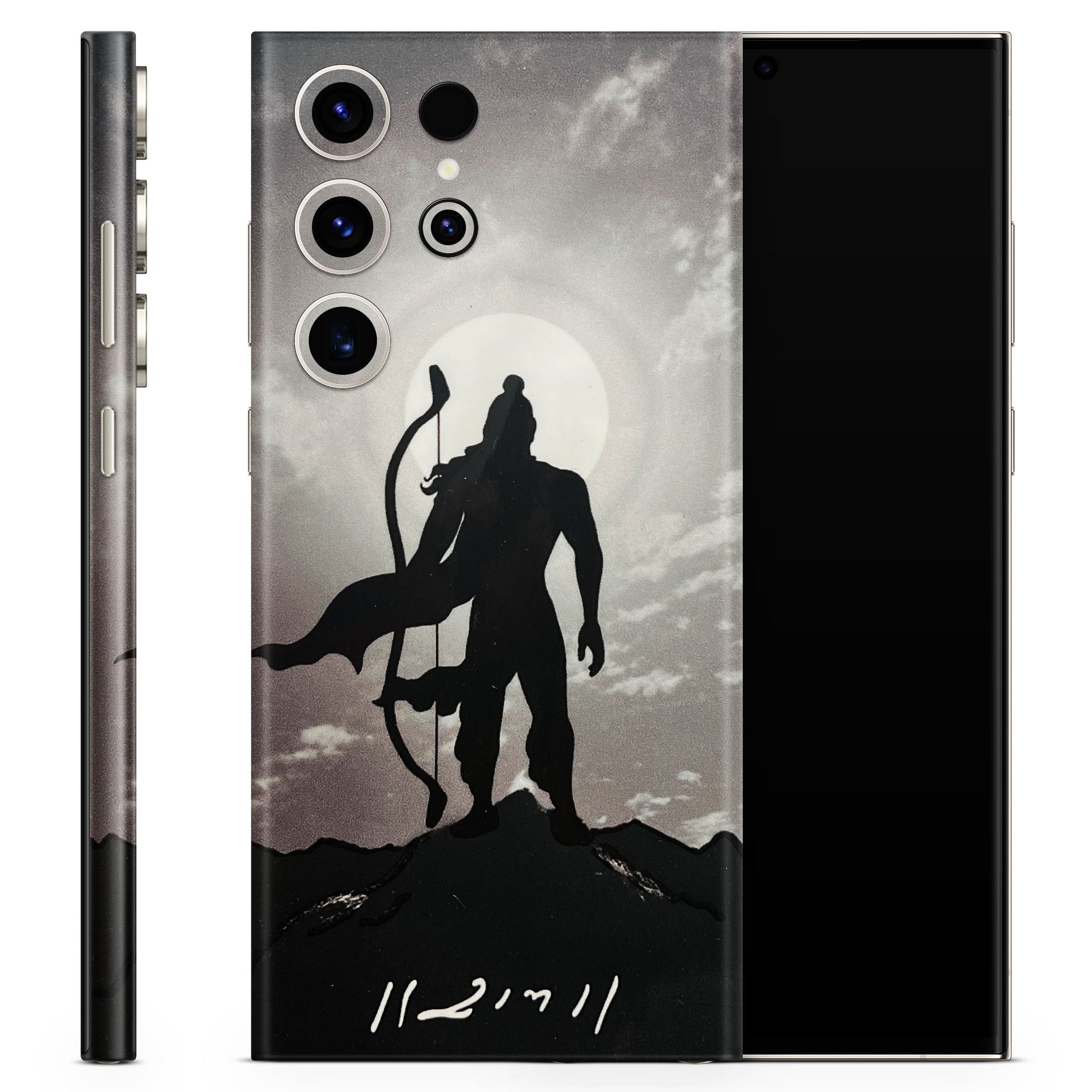 Jai Siya Ram 3D Textured Phone Skin - Skinly