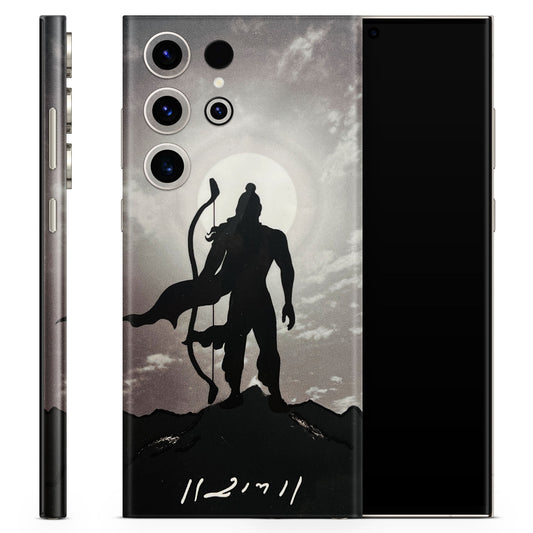 Jai Siya Ram 3D Textured Phone Skin - Skinly