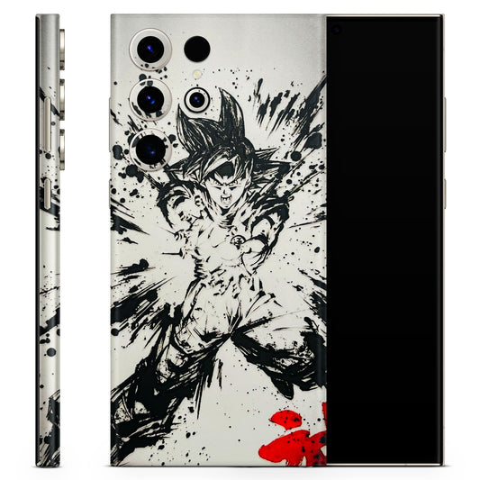 DBZ 3D Textured Phone Skin - Skinly