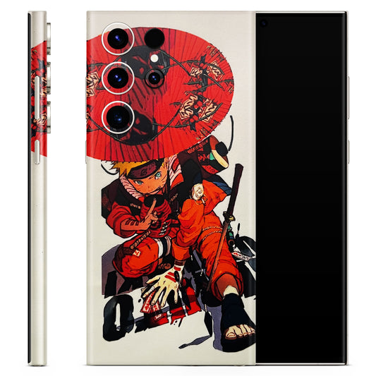 Naruto 3D Textured Phone Skin - Skinly