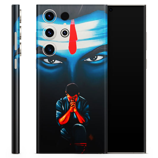 Mahakal Bhakt Matte Finish Phone Skin