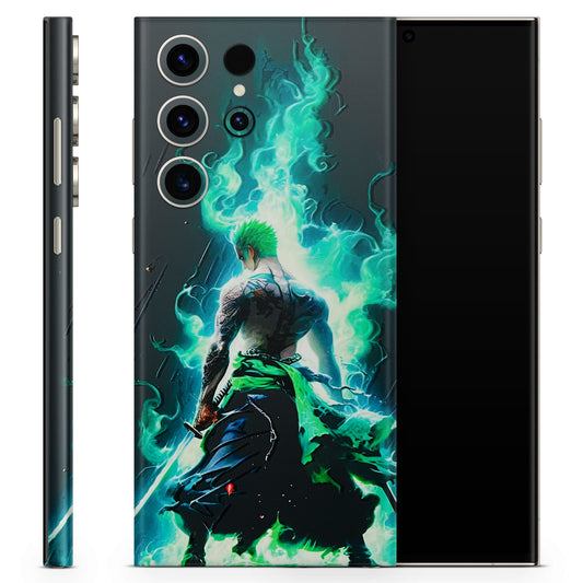 Zoro Sword 3D Textured Phone Skin