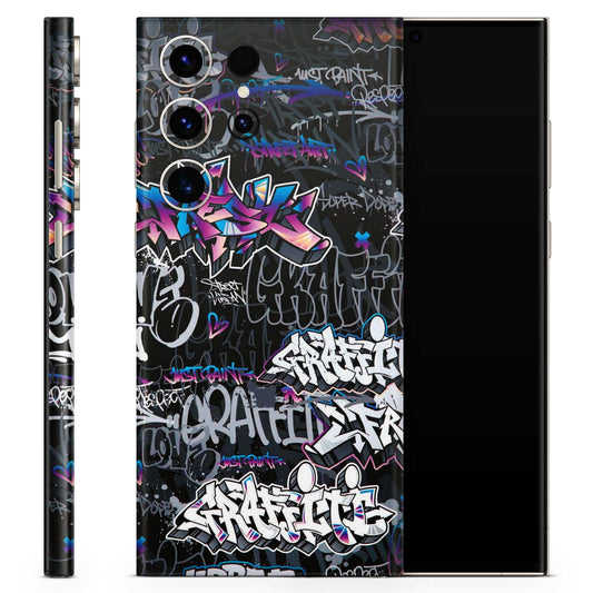 Graffiti Killer 3D Textured Latest Phone Skin