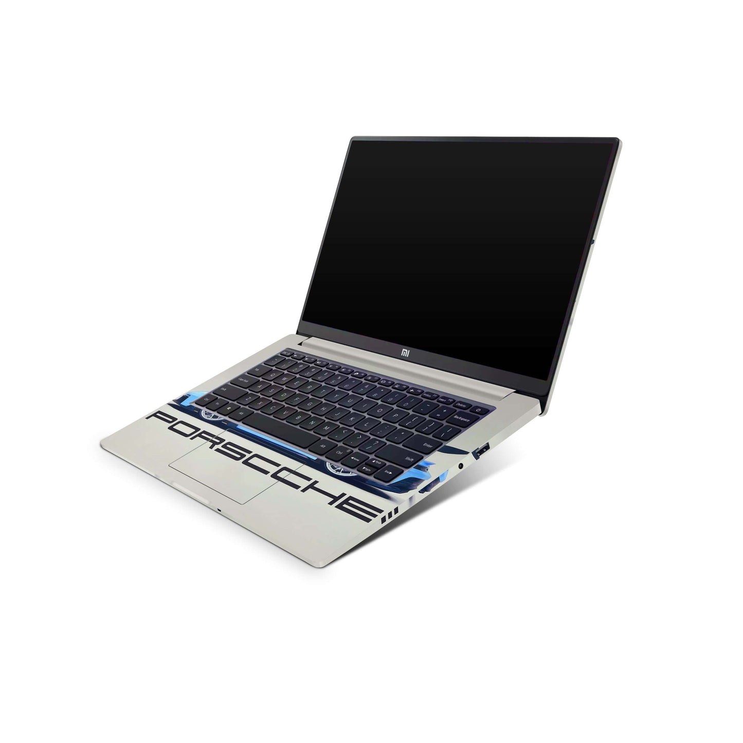 Car Brand 3D Textured Laptop Skin