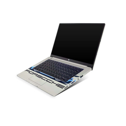 Car Brand 3D Textured Laptop Skin