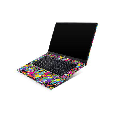 Adult Drama Graffiti 3D Textured Laptop Skin
