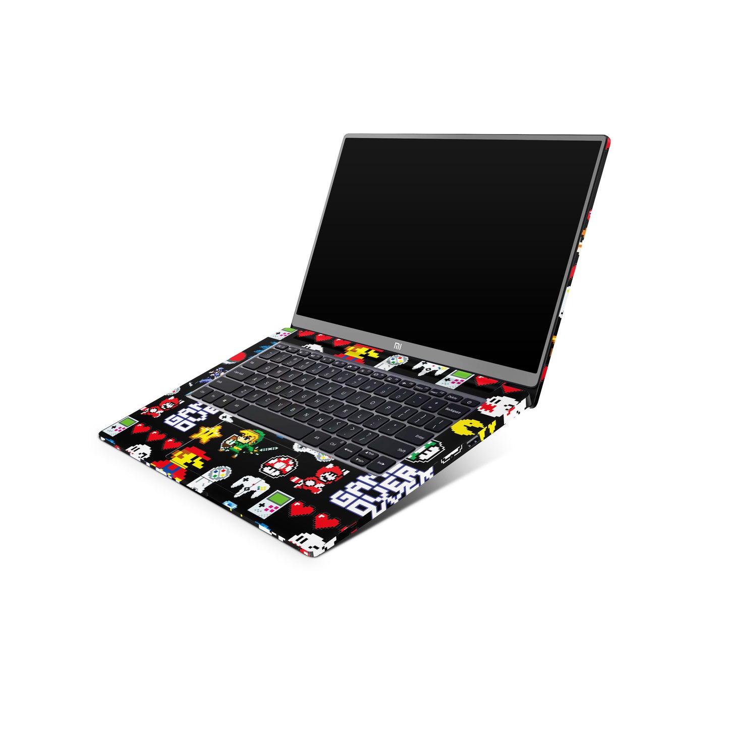 Gaming Sticker Graffiti Matte Finish Latest Laptop Skin