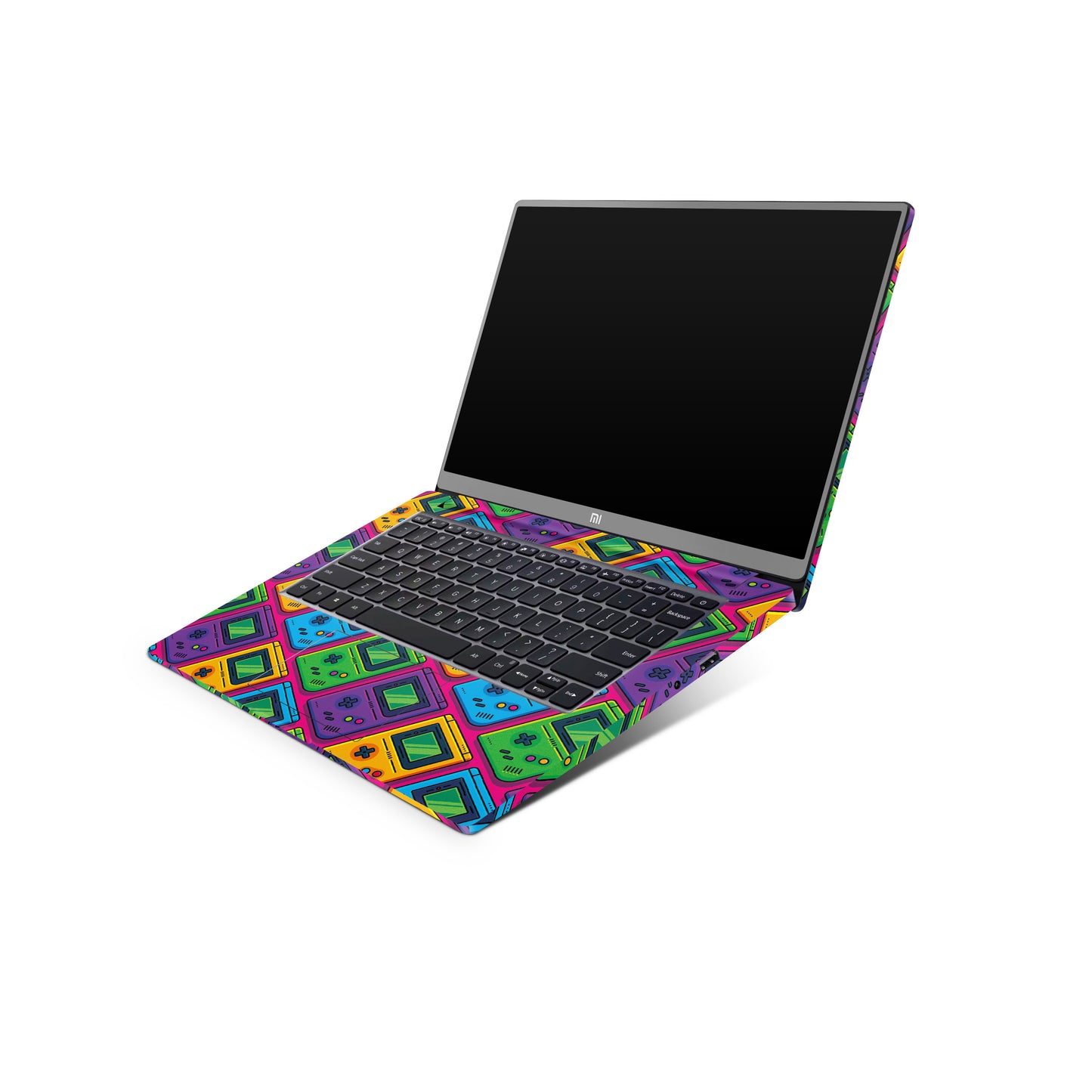 Gameboy Colourful Matte Finish Latest Laptop Skin
