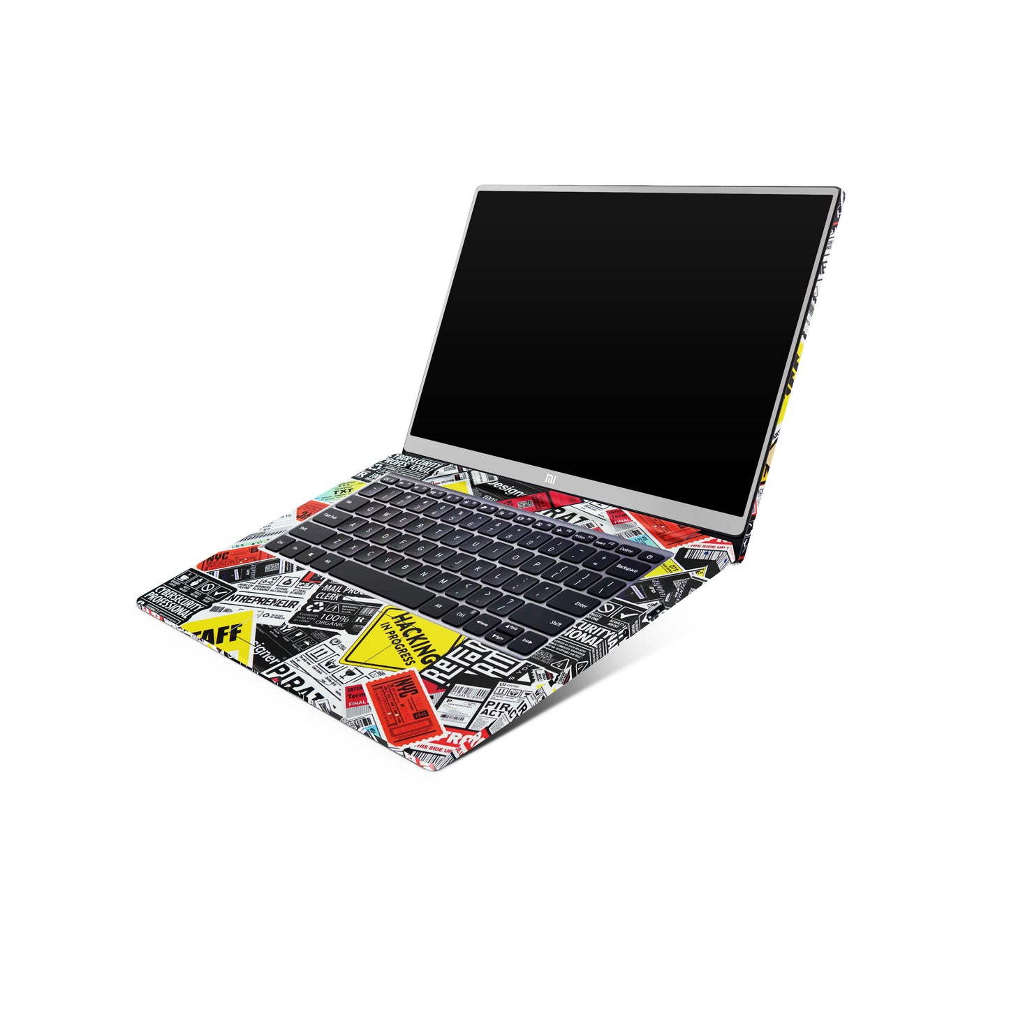 Hacking In Progress  Matte Textured Laptop Skin