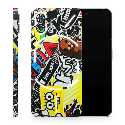 Graffiti Bomb Matte Finish Latest Phone Skin
