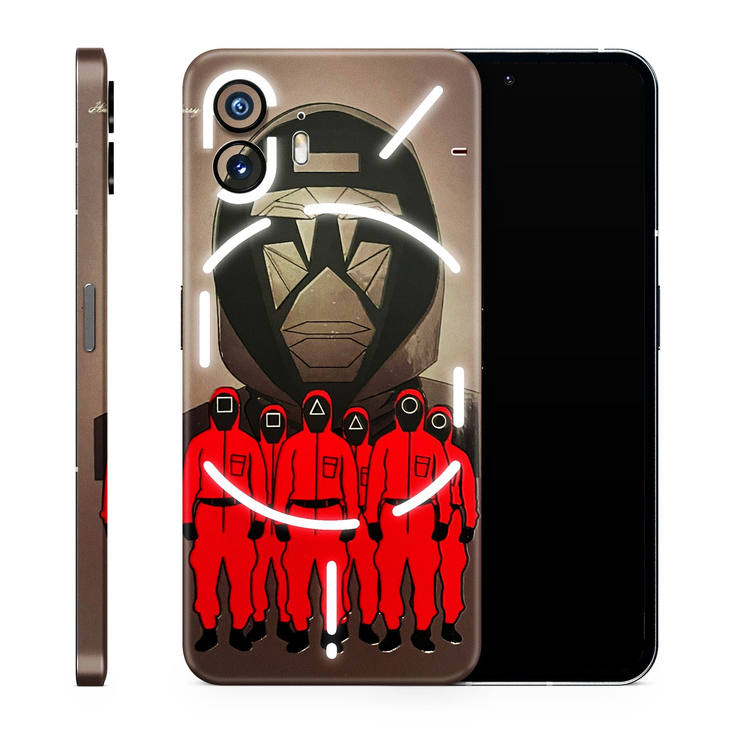 Squid Game Hero 3D Textured Phone Skin