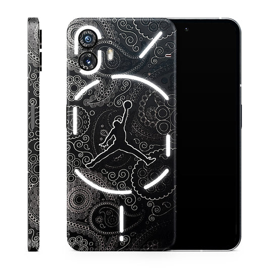 Basketball Player Artwork 3D Textured Phone Skin - Skinly