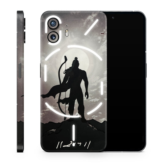 Jai Siya Ram 3D Textured Phone Skin - Skinly