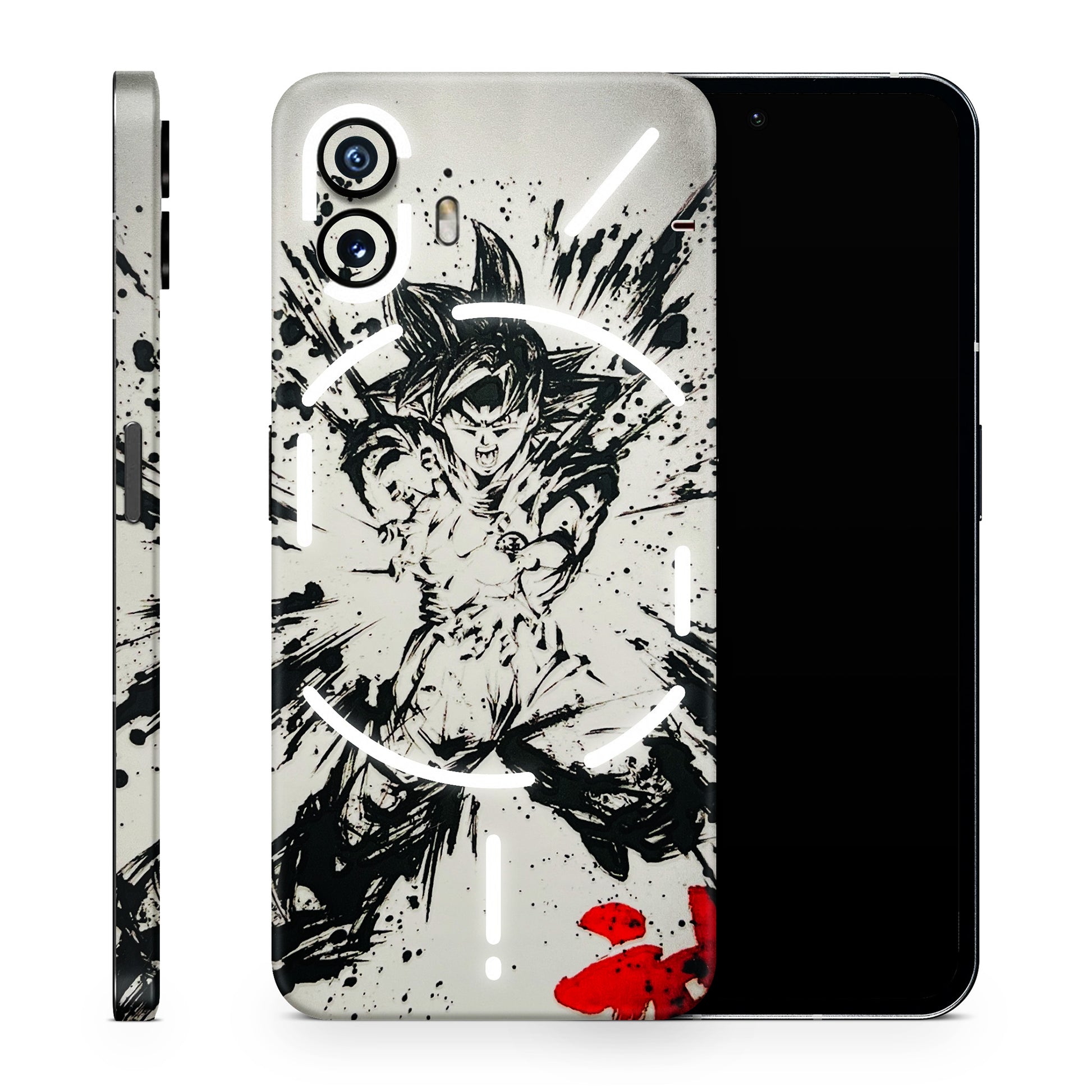 DBZ 3D Textured Phone Skin - Skinly