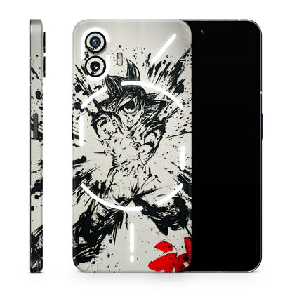 DBZ 3D Textured Phone Skin - Skinly