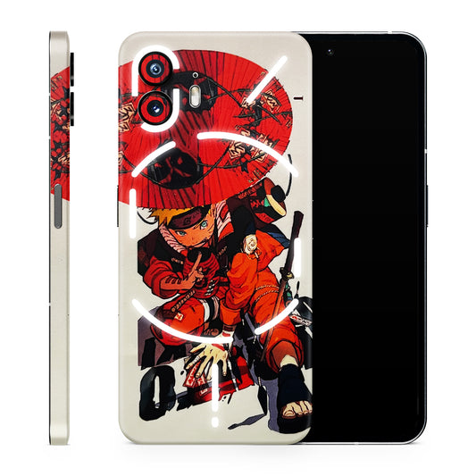 Naruto 3D Textured Phone Skin - Skinly