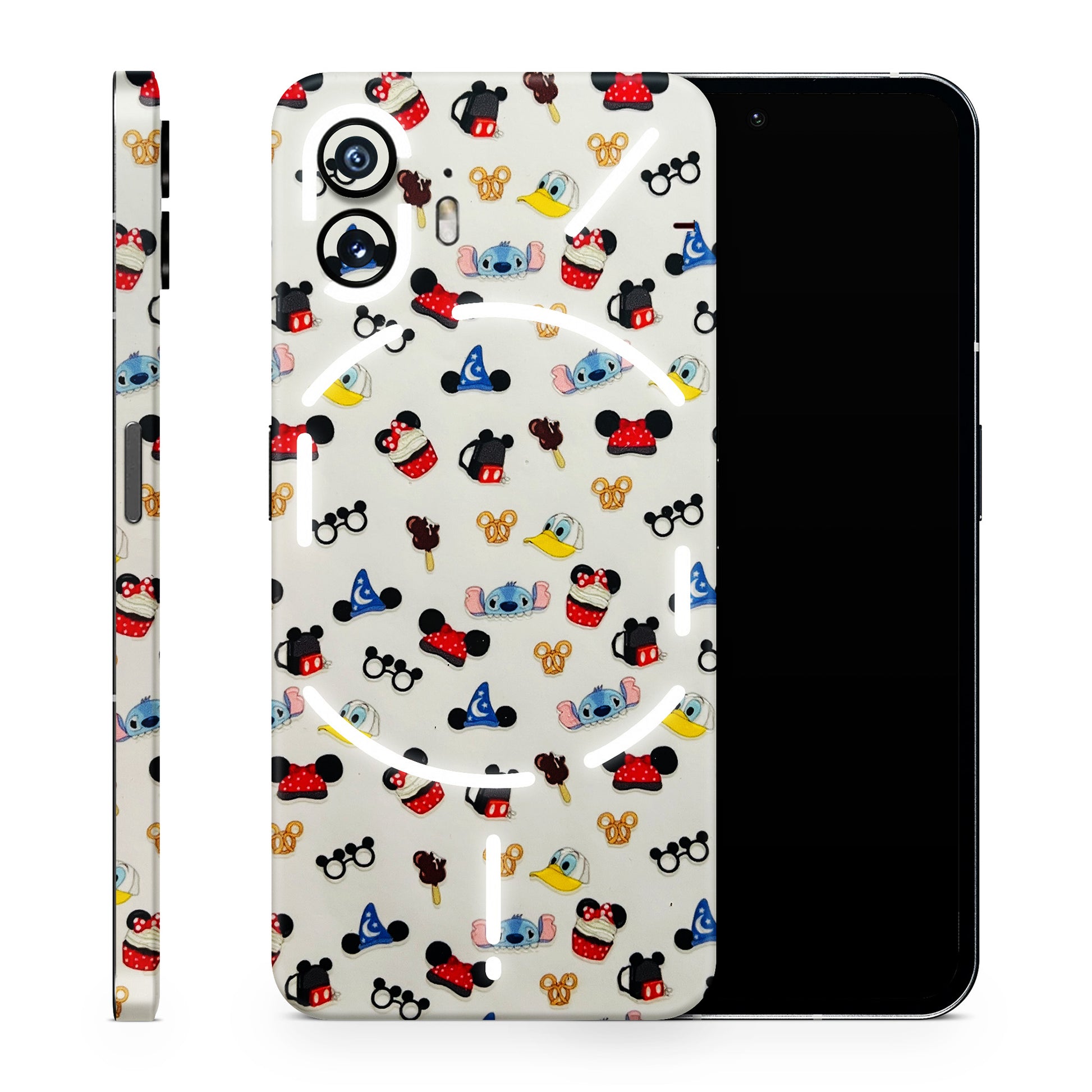 Minnie Mouse & Donald Doodles Phone Skins - Skinly
