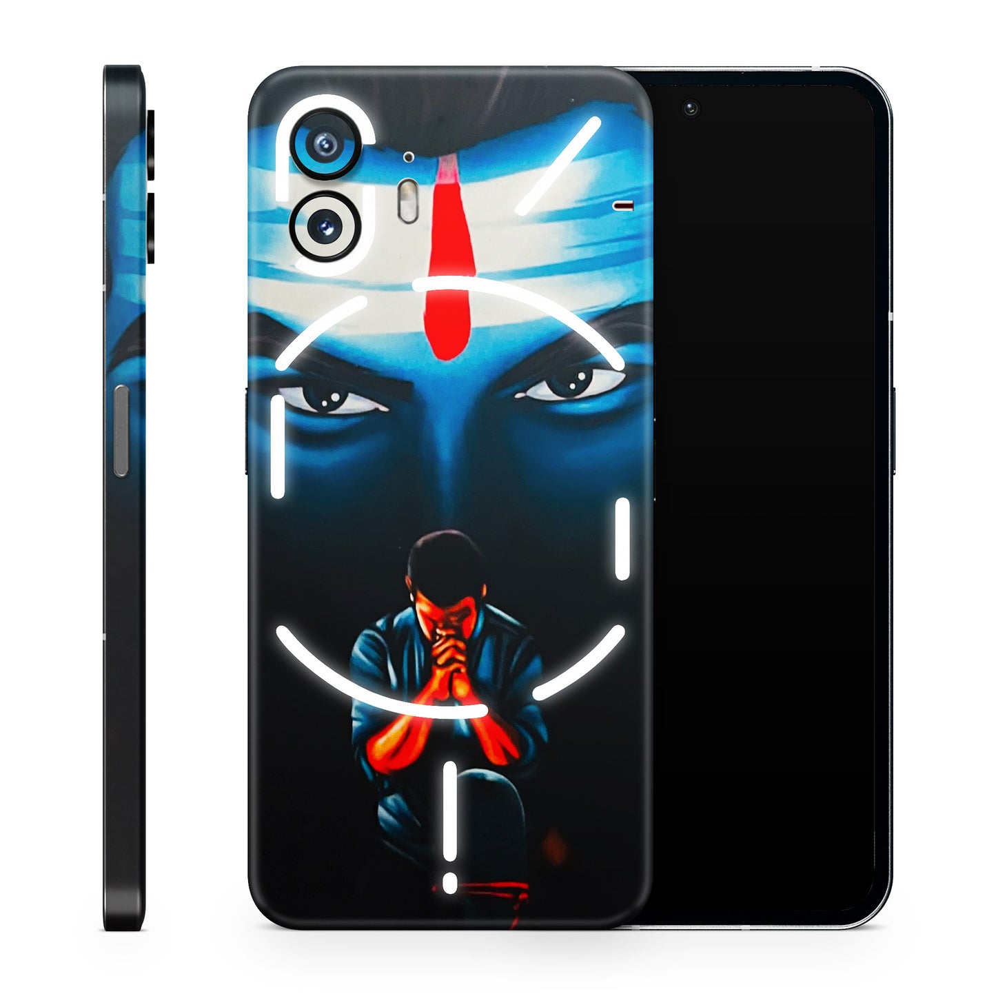Mahakal Bhakt Matte Finish Phone Skin