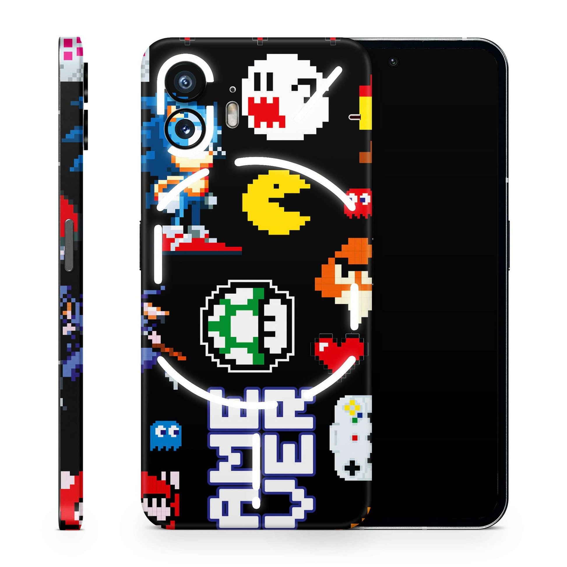 Gaming Sticker Graffiti Matte Finish Latest Phone Skin