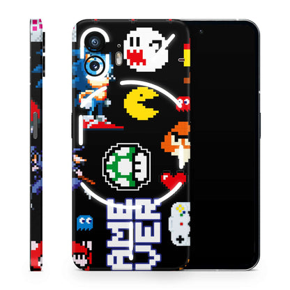 Gaming Sticker Graffiti Matte Finish Latest Phone Skin