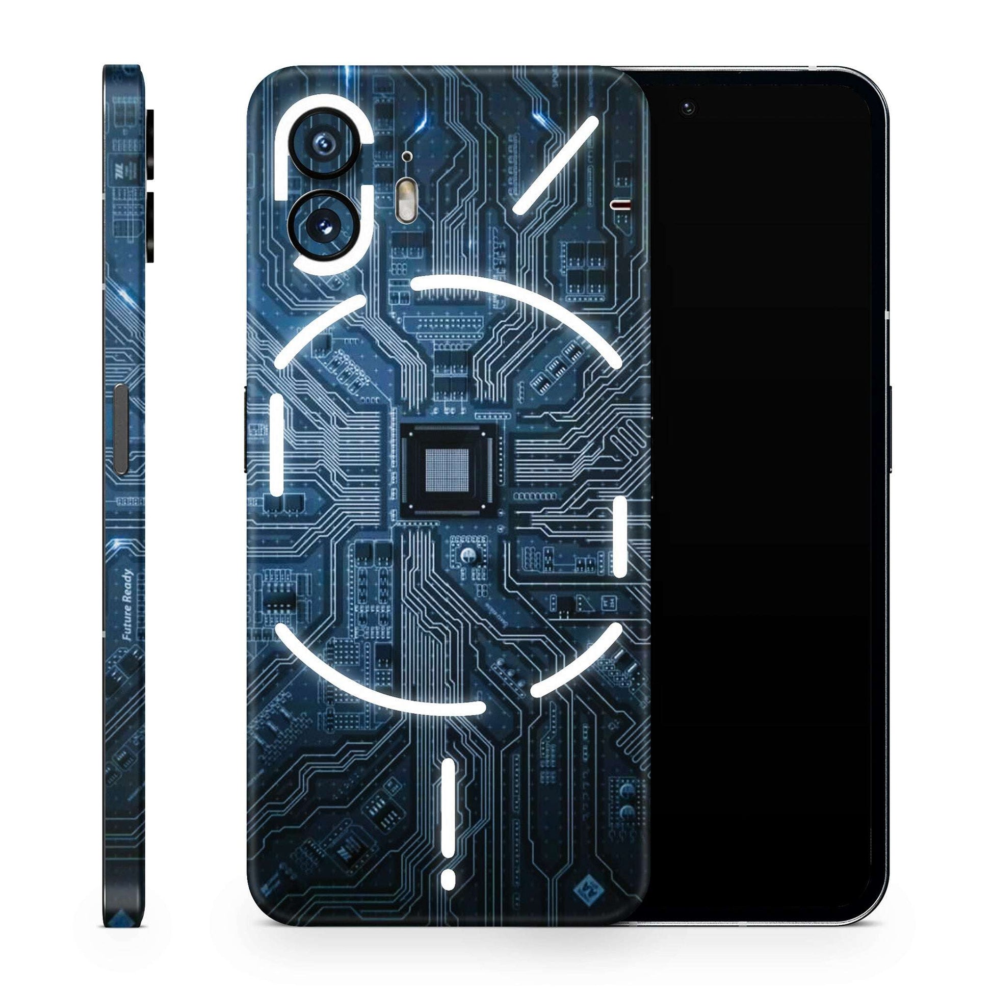 Original Circuit 3D Textured Latest Phone Skin