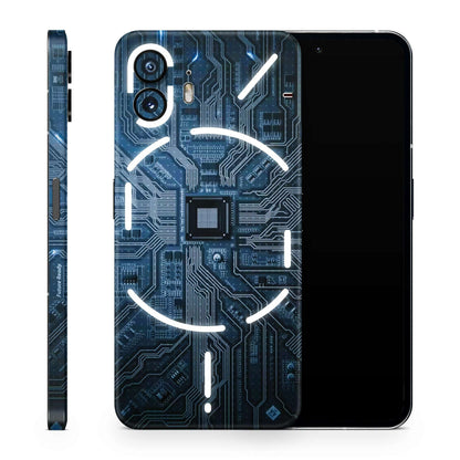 Original Circuit 3D Textured Latest Phone Skin