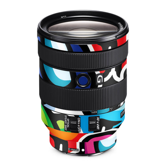 Among Us Colourful Matte Finish Lens Skin