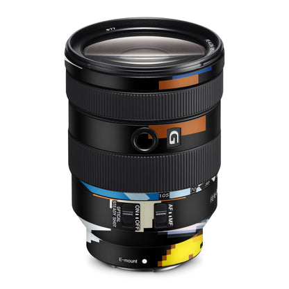 Gaming Sticker Graffiti Matte Finish Camera Skin