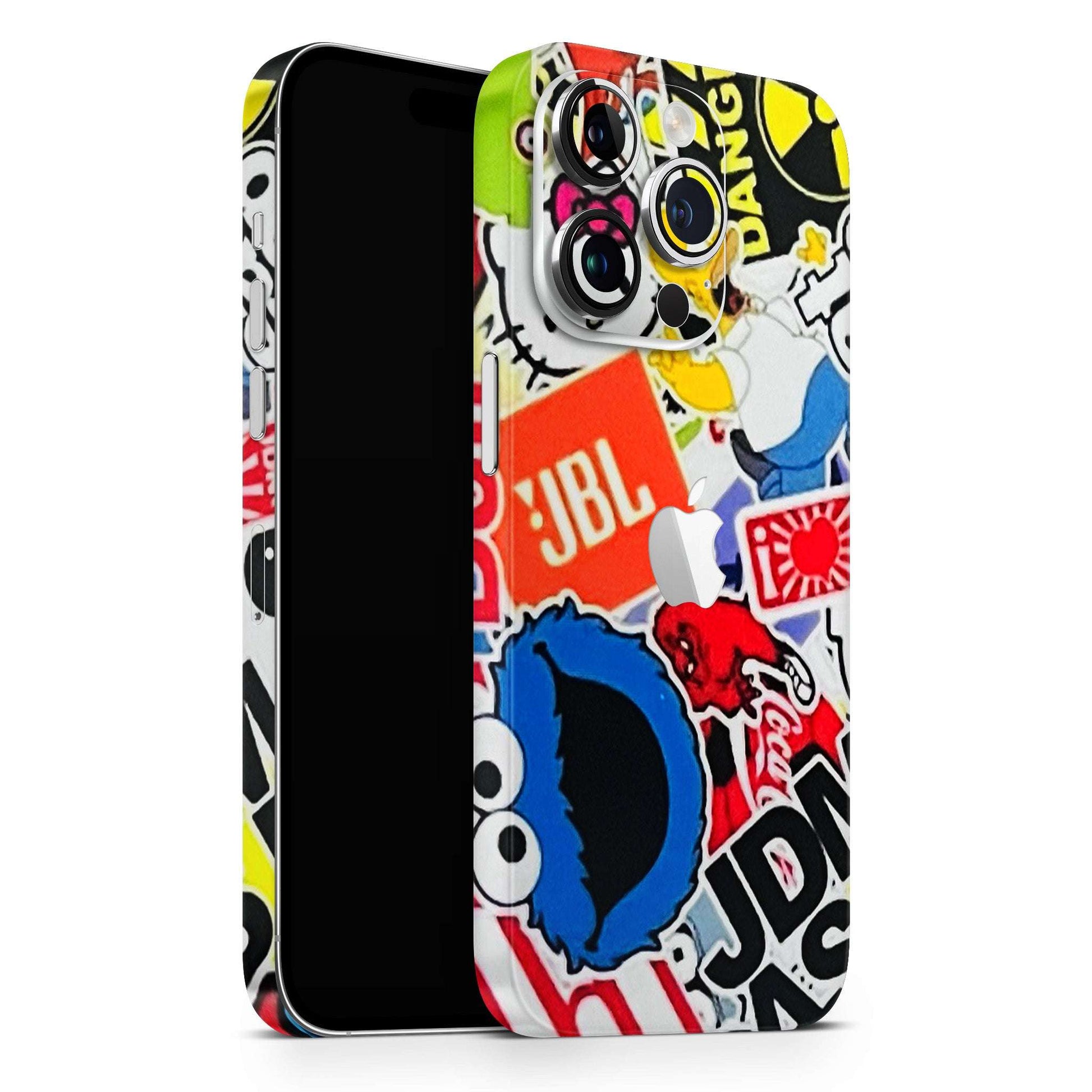 Graffiti Bomb Matte Finish Latest Phone Skin