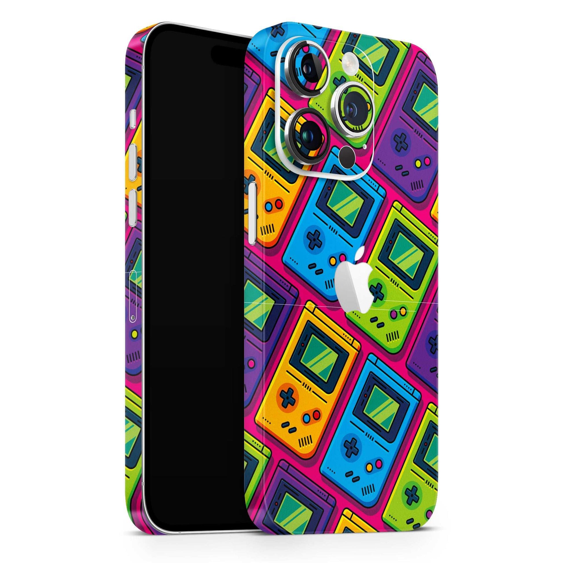 Gameboy Colourful Matte Finish Latest Phone Skin
