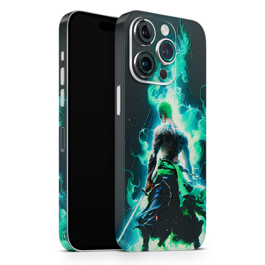 Zoro Sword 3D Textured Phone Skin