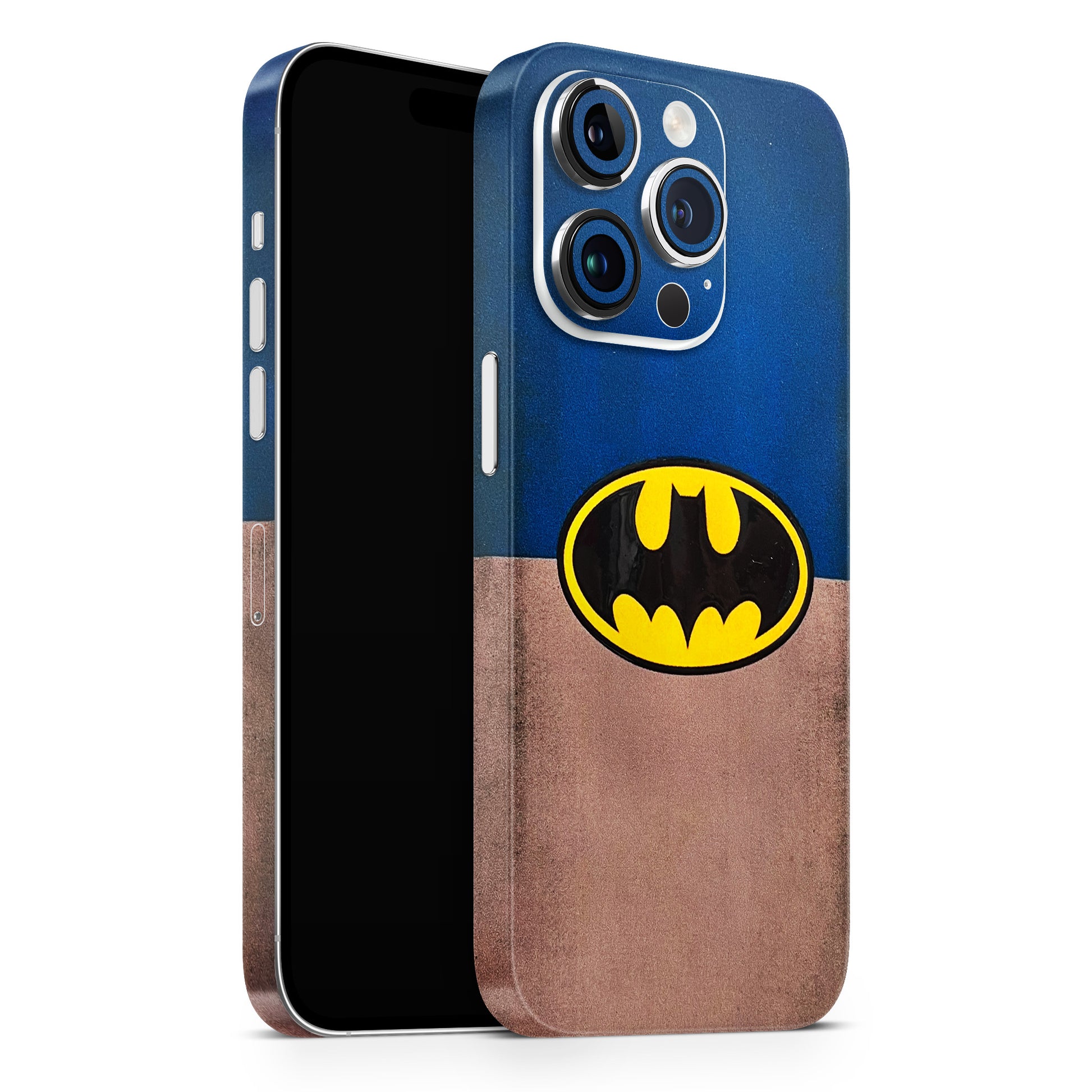 Subtle Batman Logo 3D Textured Phone Skin - Skinly