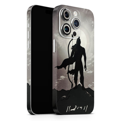 Jai Siya Ram 3D Textured Phone Skin - Skinly