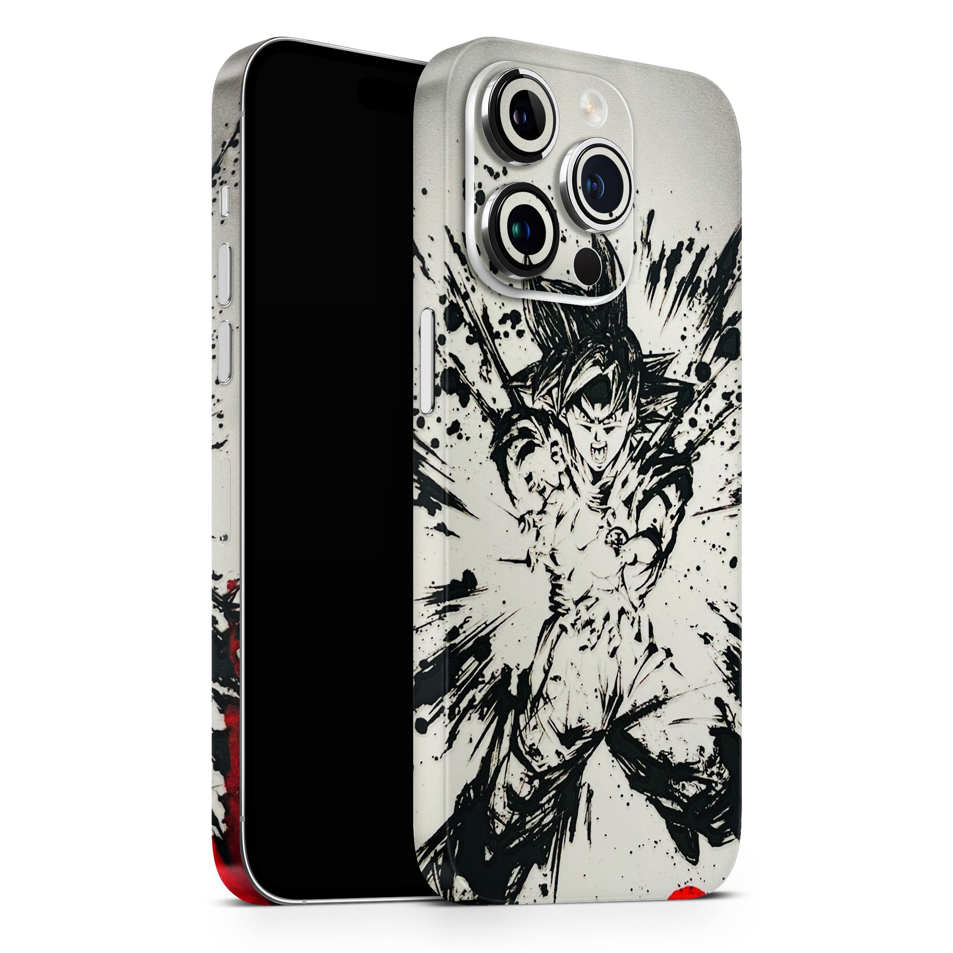 DBZ 3D Textured Phone Skin - Skinly