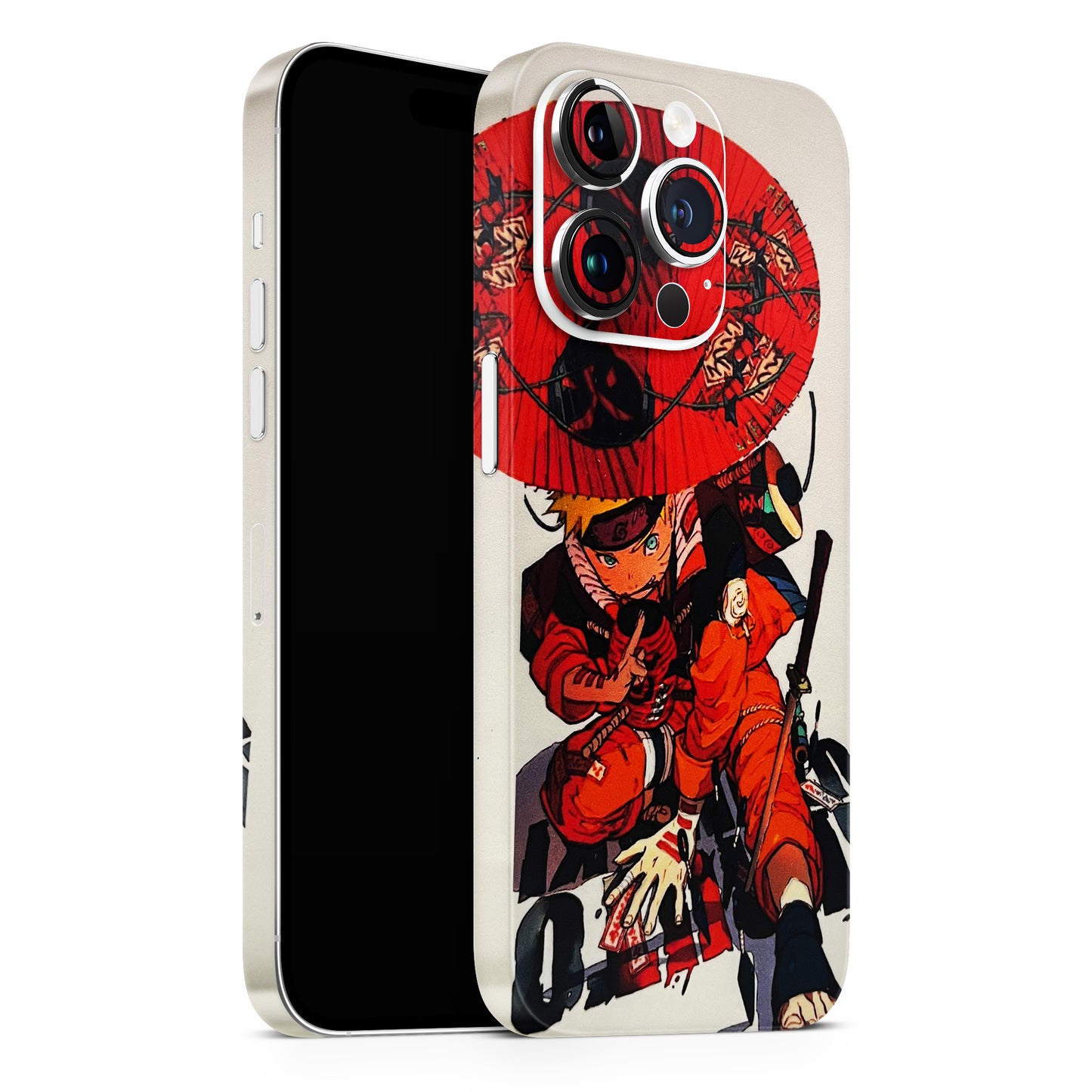Naruto 3D Textured Phone Skin - Skinly