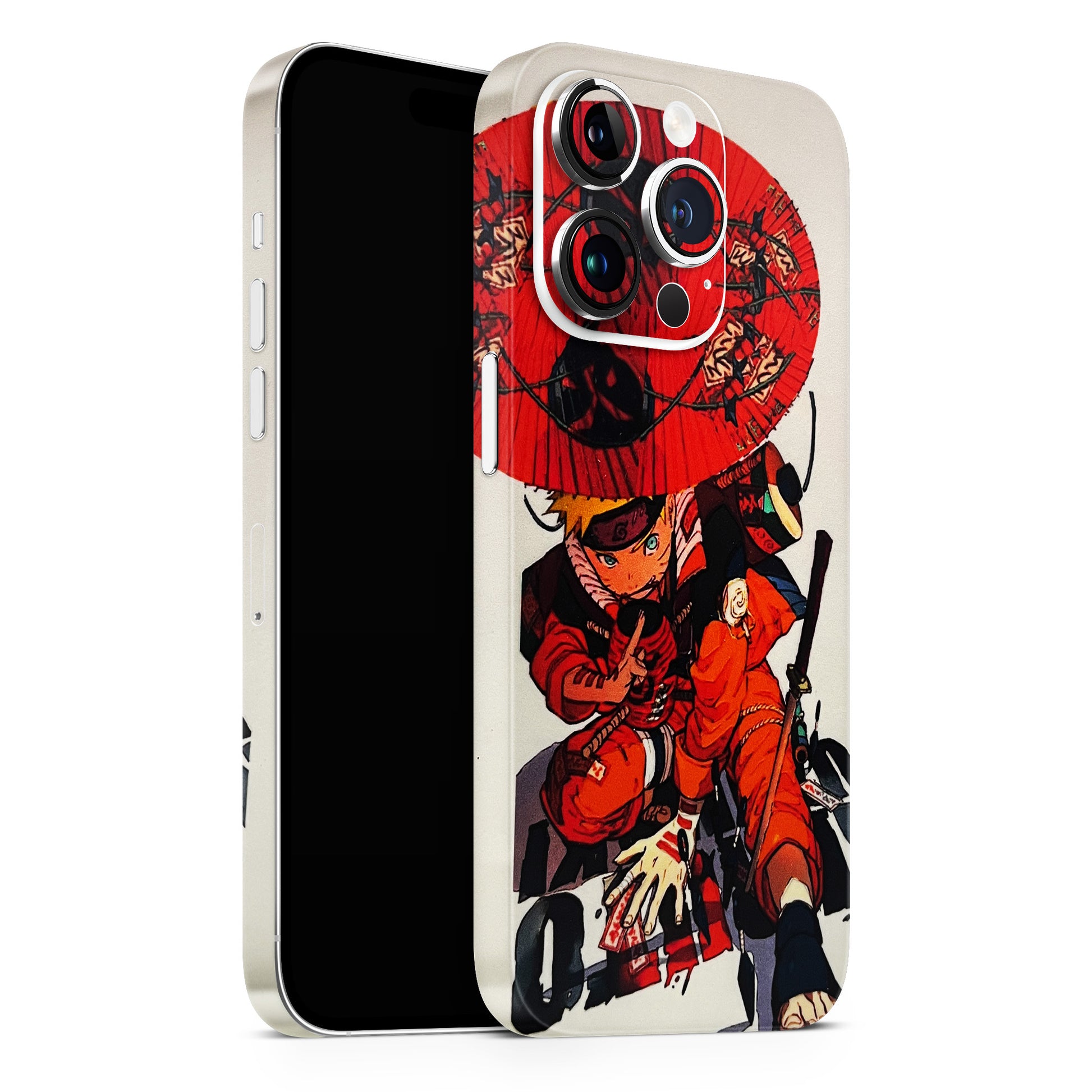 Naruto 3D Textured Phone Skin - Skinly