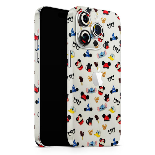 Minnie Mouse & Donald Doodles Phone Skins - Skinly