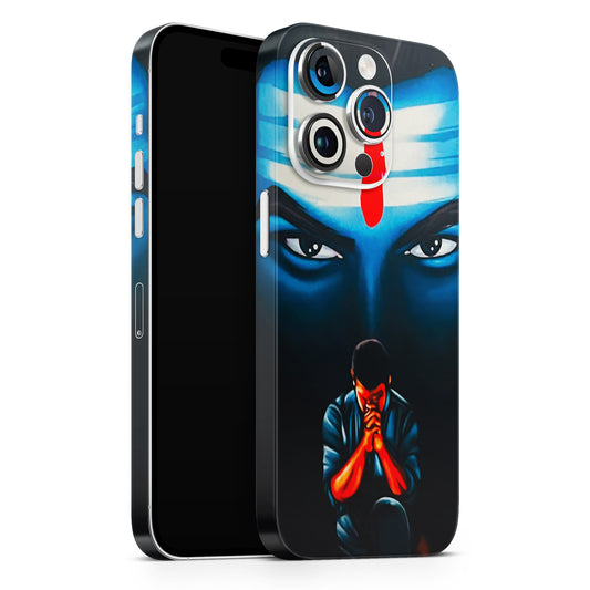 Mahakal Bhakt Matte Finish Phone Skin
