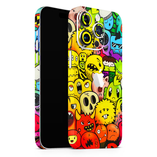 Angry Funkies 3D Textured Phone Skin - Skinly
