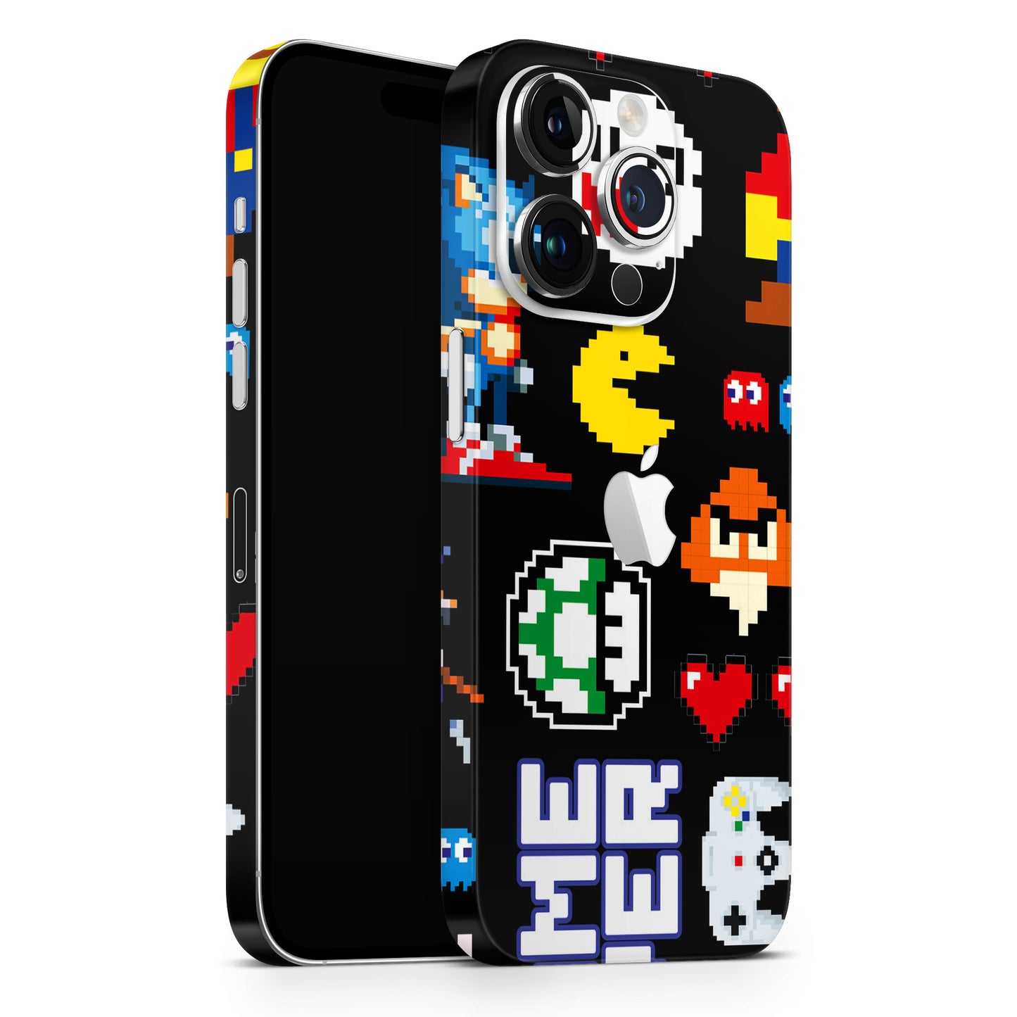 Gaming Sticker Graffiti Matte Finish Latest Phone Skin