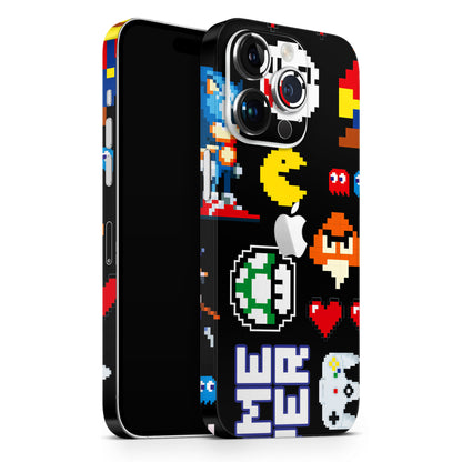 Gaming Sticker Graffiti Matte Finish Latest Phone Skin