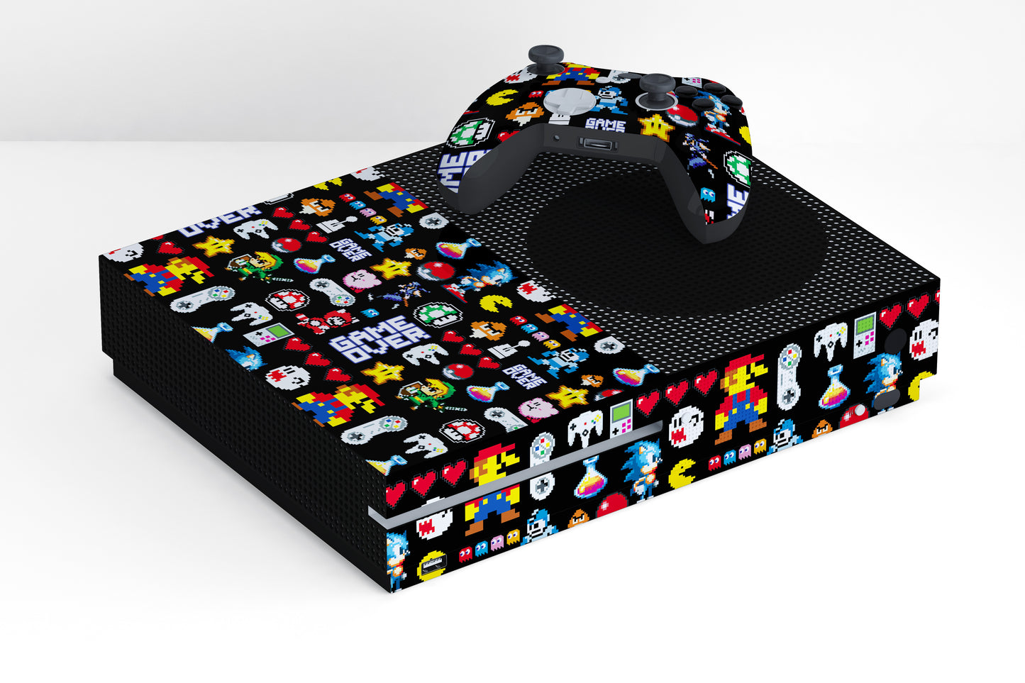 Xbox Series S Gaming Sticker Graffiti Matte Finish Skin