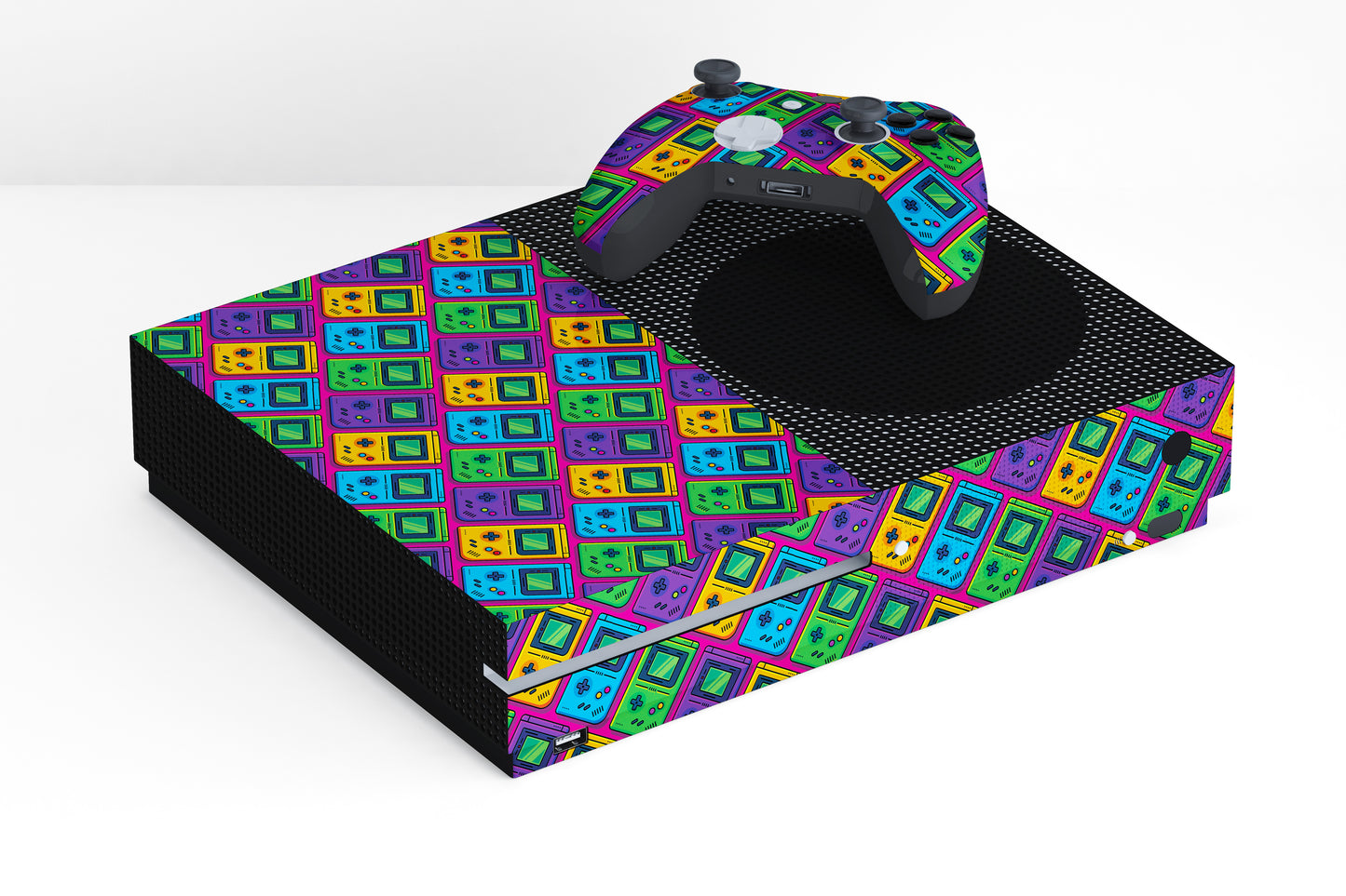 Xbox Series S Gameboy Colourful Matte Finish Skin