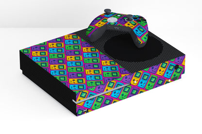 Xbox Series S Gameboy Colourful Matte Finish Skin