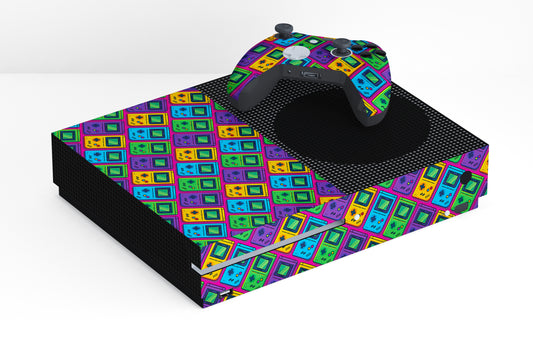 Xbox Series S Gameboy Colourful Matte Finish Skin
