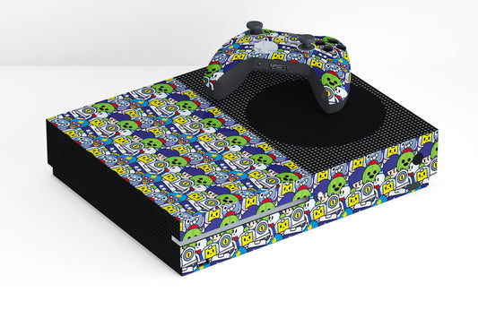 Xbox Series S Brawl Stars Matte Finish Skin
