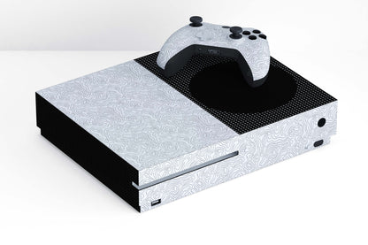 Xbox Series S Abstract Line Map Matte Finish Skin