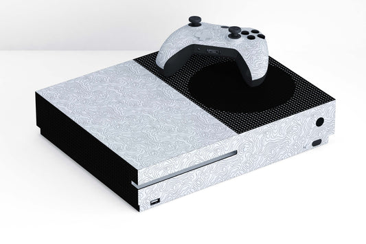 Xbox Series S Abstract Line Map Matte Finish Skin