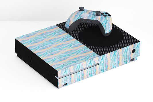 Xbox Series S Blue Sober Matte Finish Skin